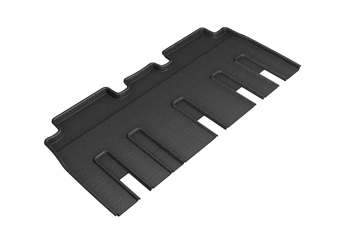 17c Tesla Model x Folding 7seats Kagu Black 2nd Row Floor Liner