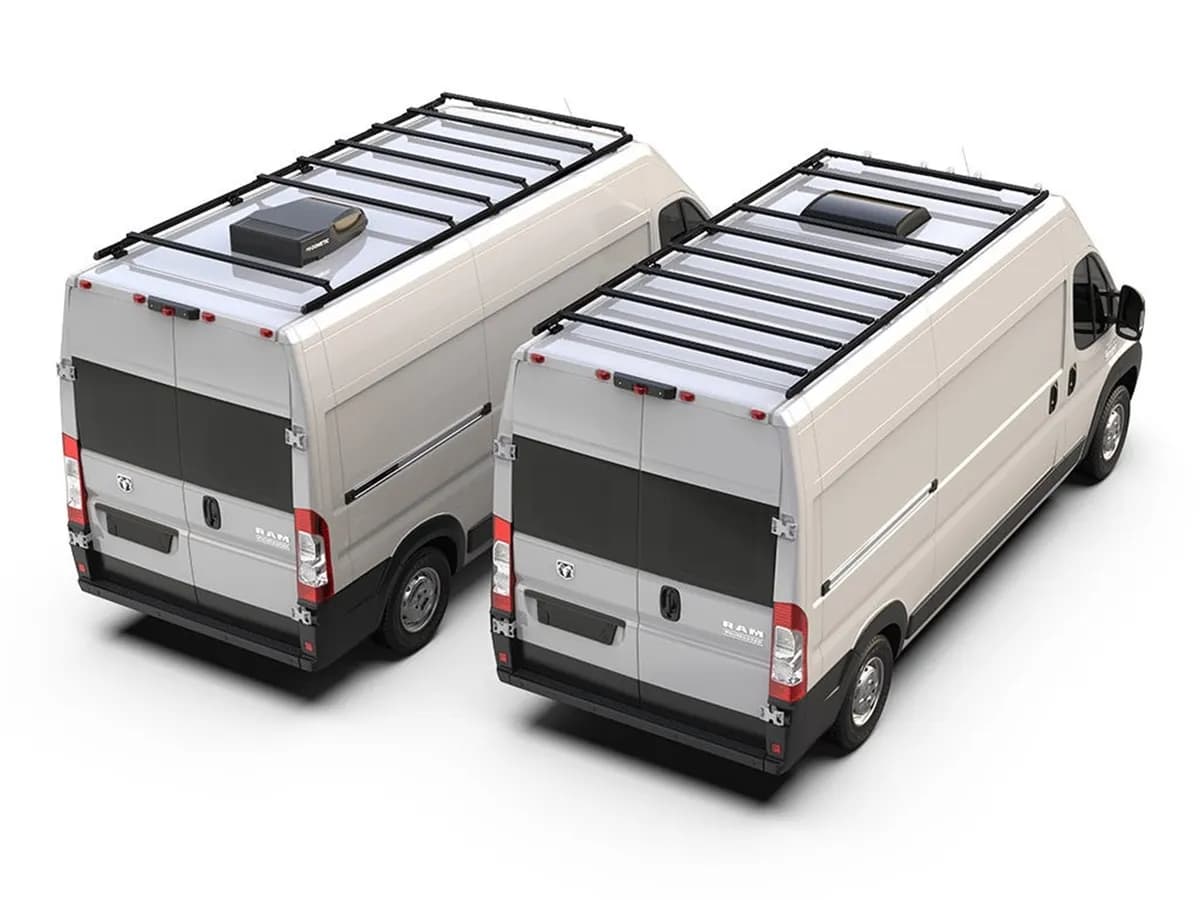 RAM Pro Master 2500 159 in. WBHigh Roof 2014-Current Slimpro Van Rack Kit - by Front Runner