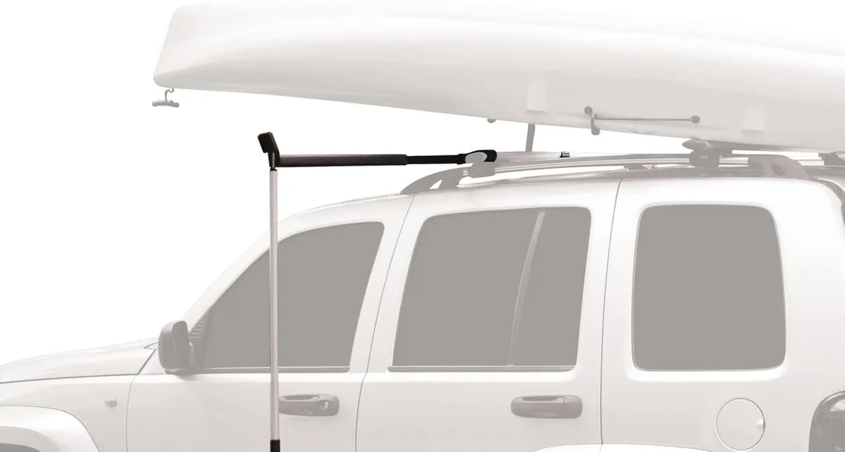 UniversalSideLoaderassistsinloadingkayaks/canoes,laddersandanylong,heavyitemstoyourcrossbars.