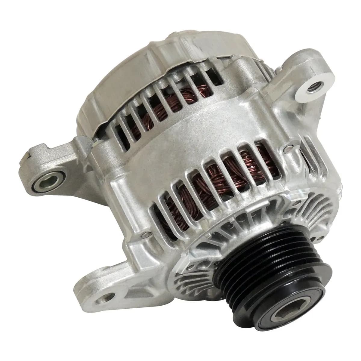 124 Amp Alternator For Jeep 0306 TJ Wrangler or 0203 KJ Liberty w/ 2.4l Engine