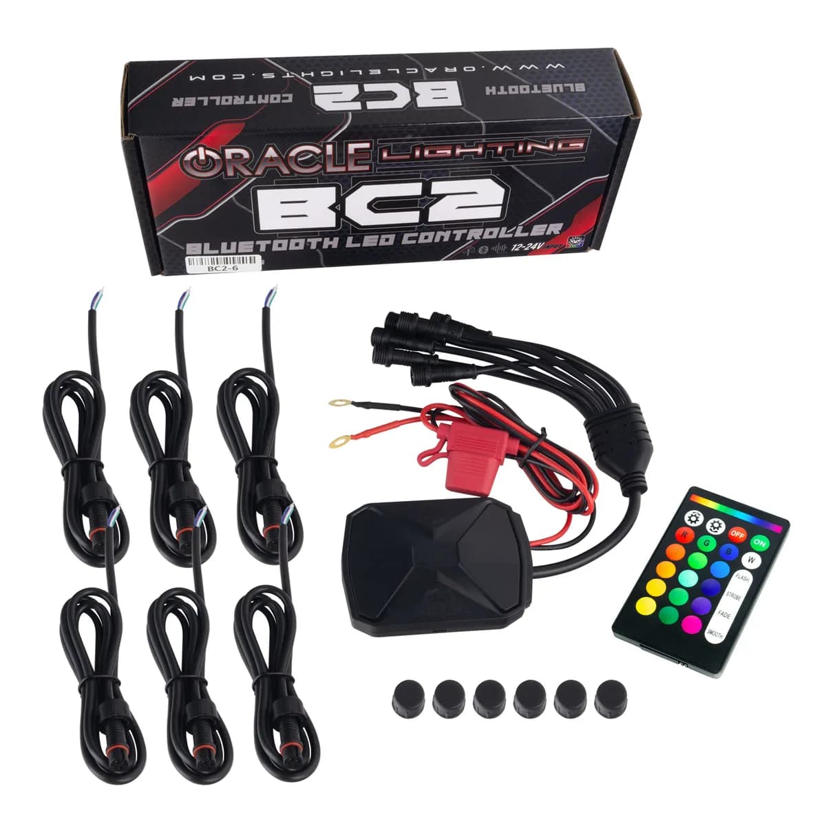 ORACLE Lighting 2020-2025 Jeep Gladiator JT LED Headlight Surface Mount Halo Kit