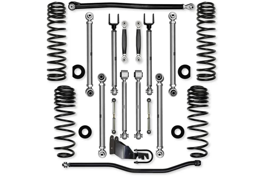 18c Wrangler Jl2 2dr 2.5in X Factor Pro No Limits Aluminum Frt/Rear Lift Kit