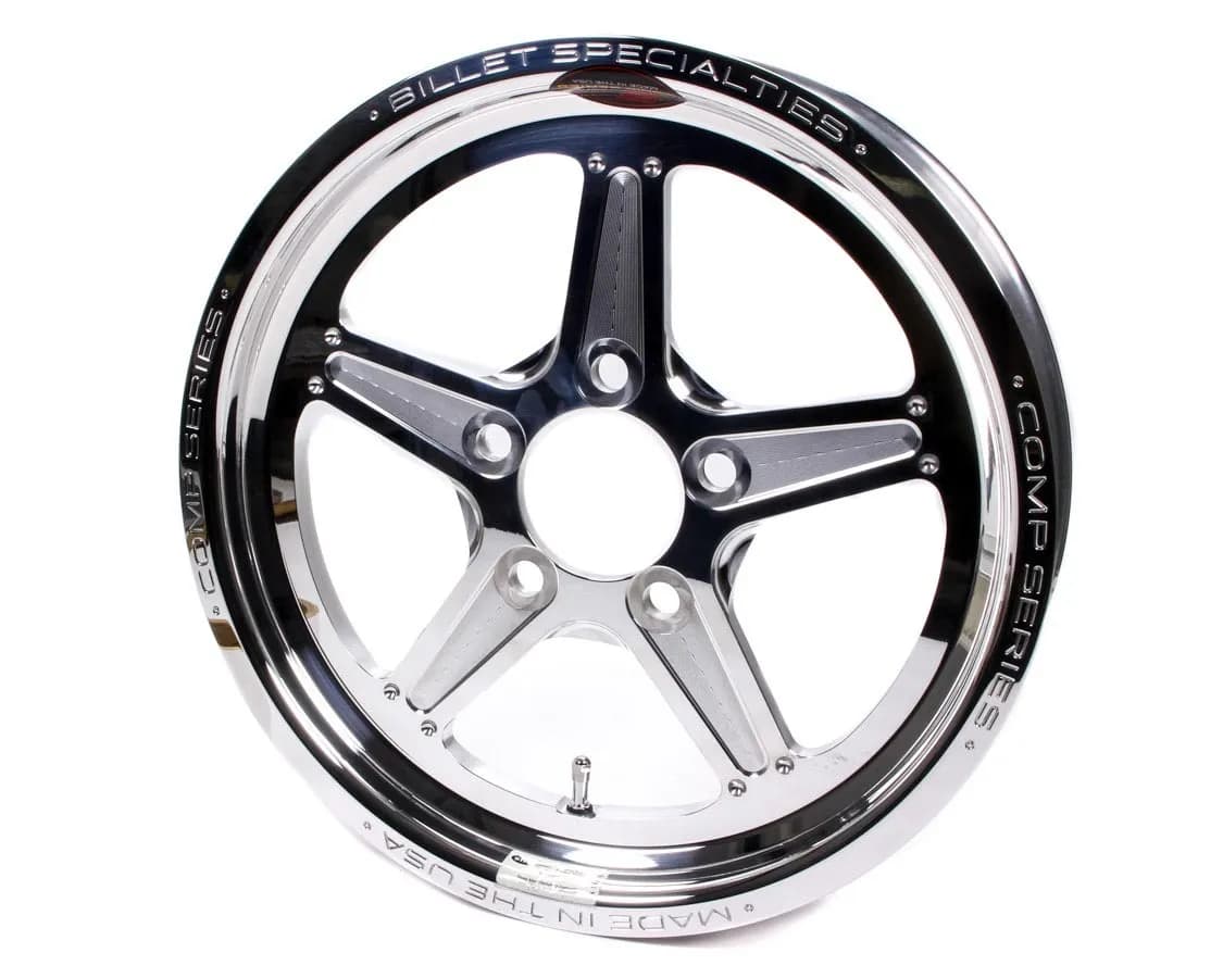 15x3.5 Comp Wheel 2.25bs 5x4.75 bc