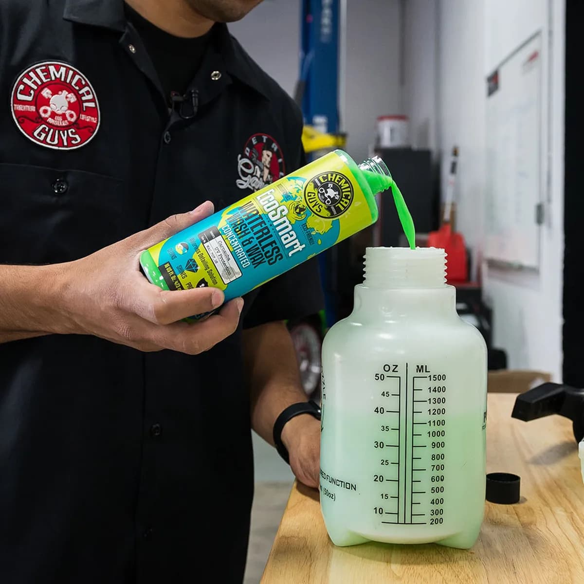 Chemical Guys EcoSmart Waterless Car Wash and Concentrate - 16oz