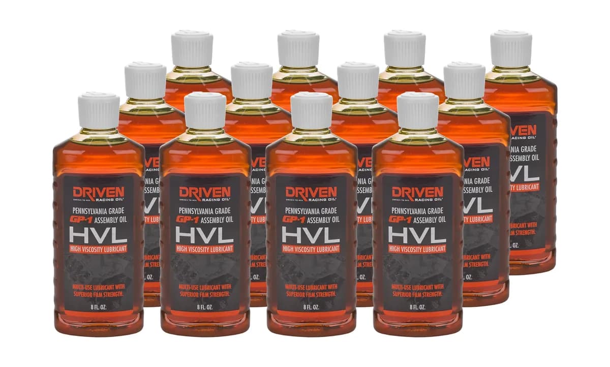 HVL High Viscosity Lube Case 12 x 8 oz.
