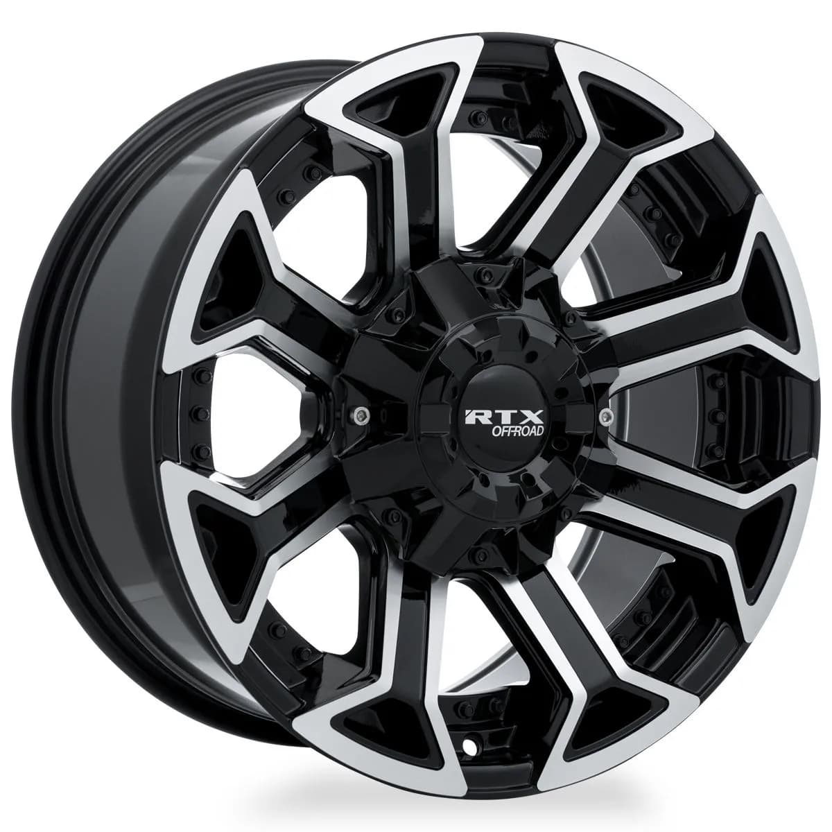 Peak 18x9 8x170 Et18 Cb125 Gloss Black Machined