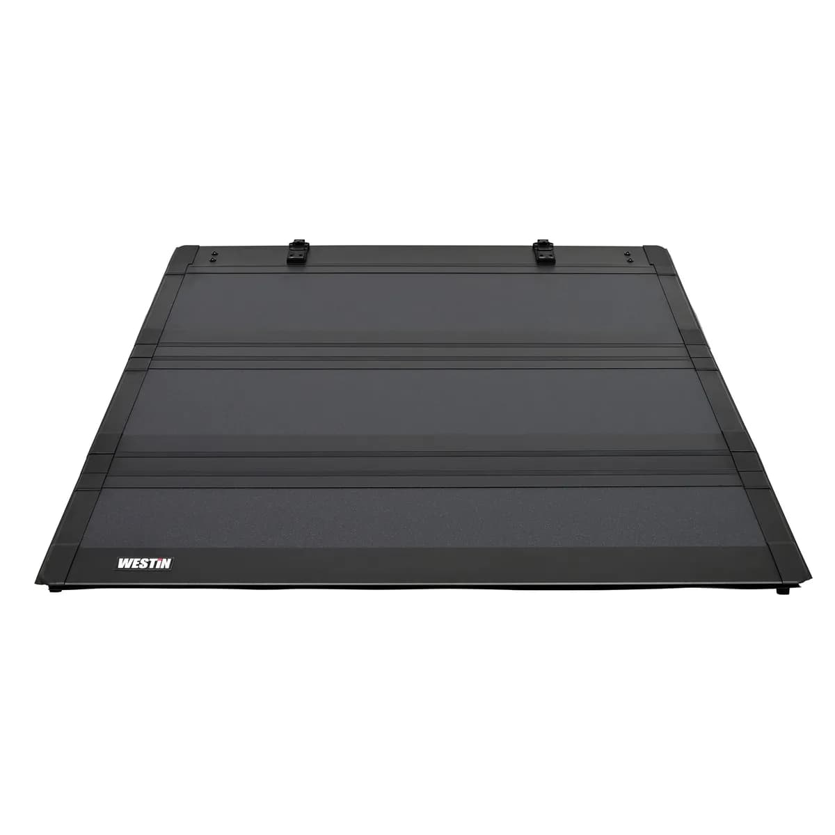 2023 Silverado/Sierra 2500hd 6.7ft Bed Hard Trifold Tonneau Cover Rail Caps bl