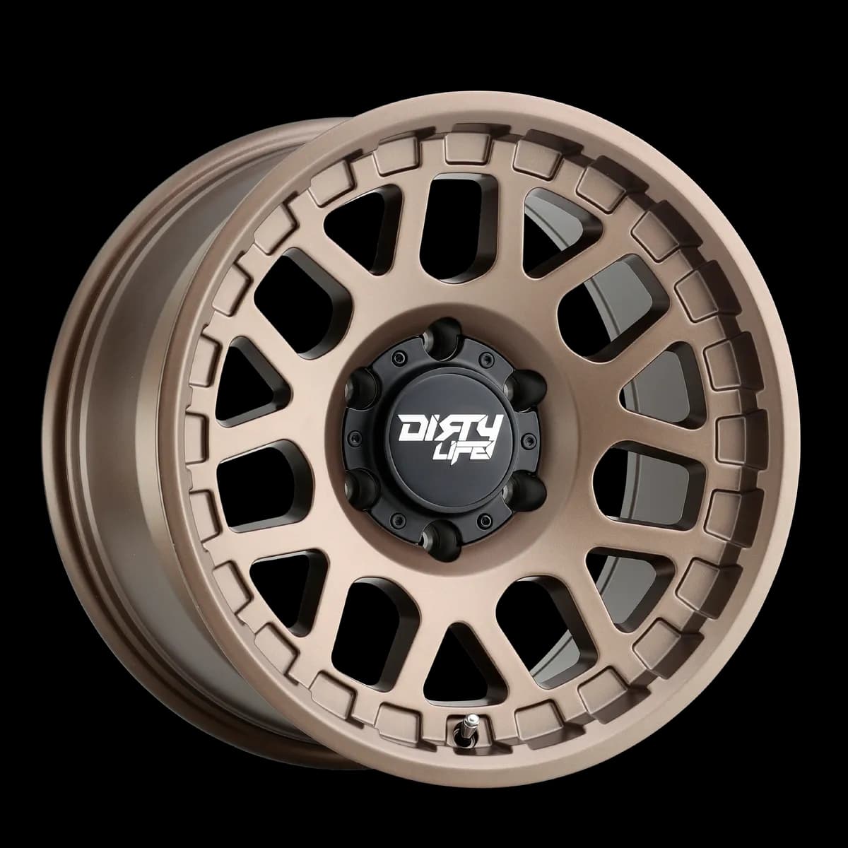 Dirty Life Race Wheels Mesa 9306 Satin Dark Bronze 17X9 6-139.7 -12Mm 106Mm