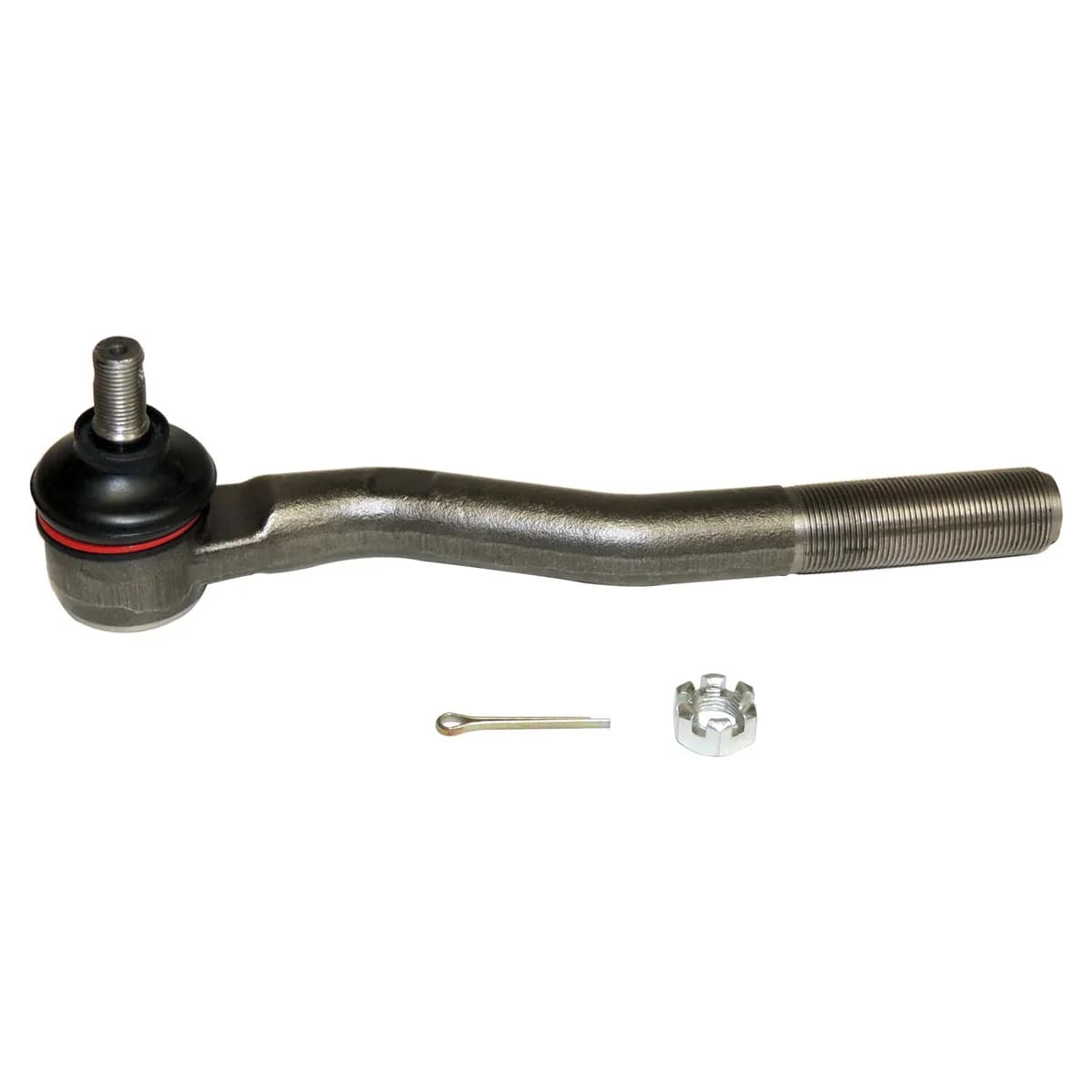 Crown Automotive Jeep Replacement 52088870AA Right Tie Rod End on Tie Rod for 1999-2004 Jeep WJ, WG Grand Cherokee
