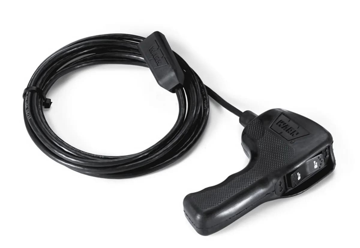 WARN - For Endurance 12.0 Winch; Plug-In; 12 Foot Connector Cable