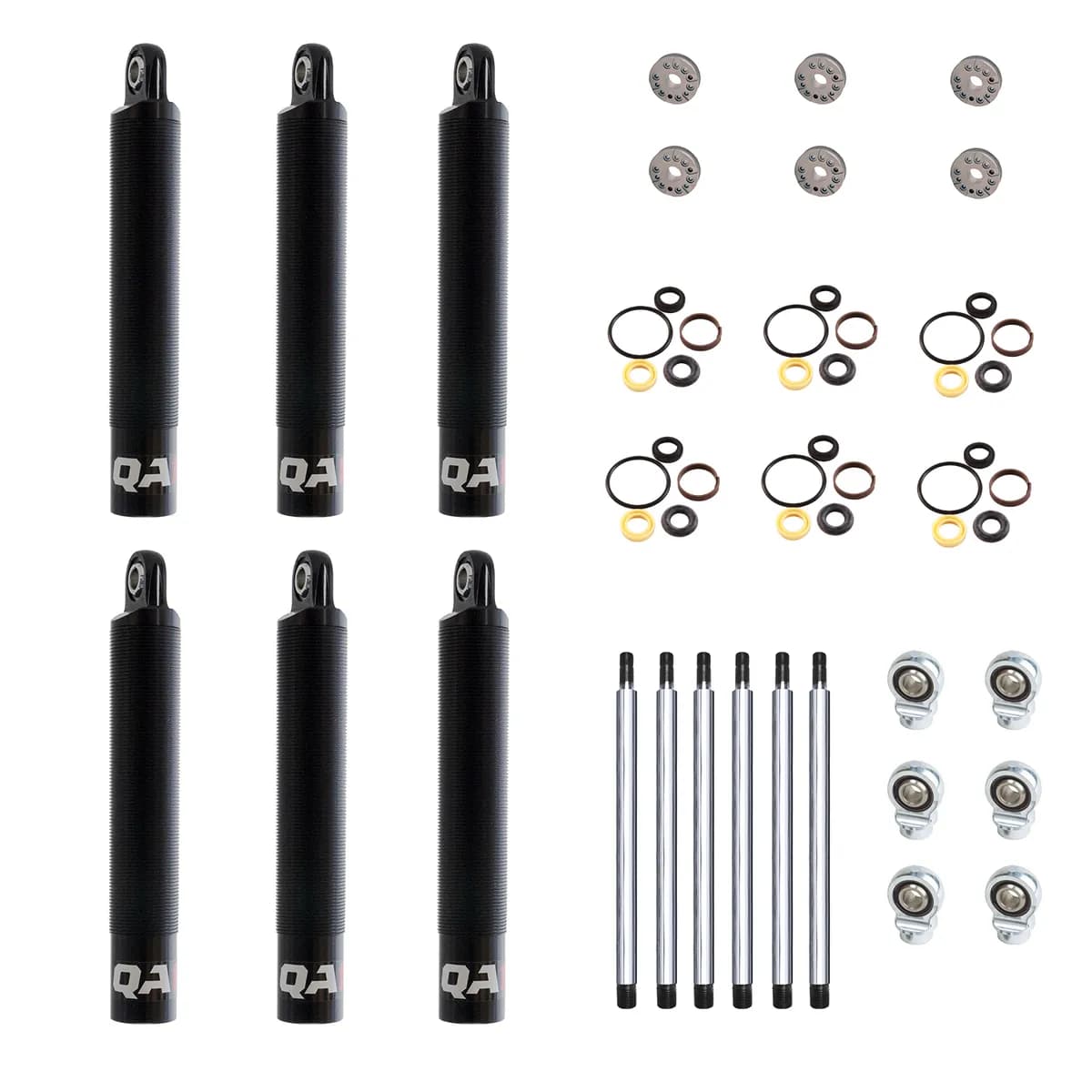 Shock Large Aluminum C/O 10.63 15.75 Eyeb/Eyeb Vnone Dry 6 Pack