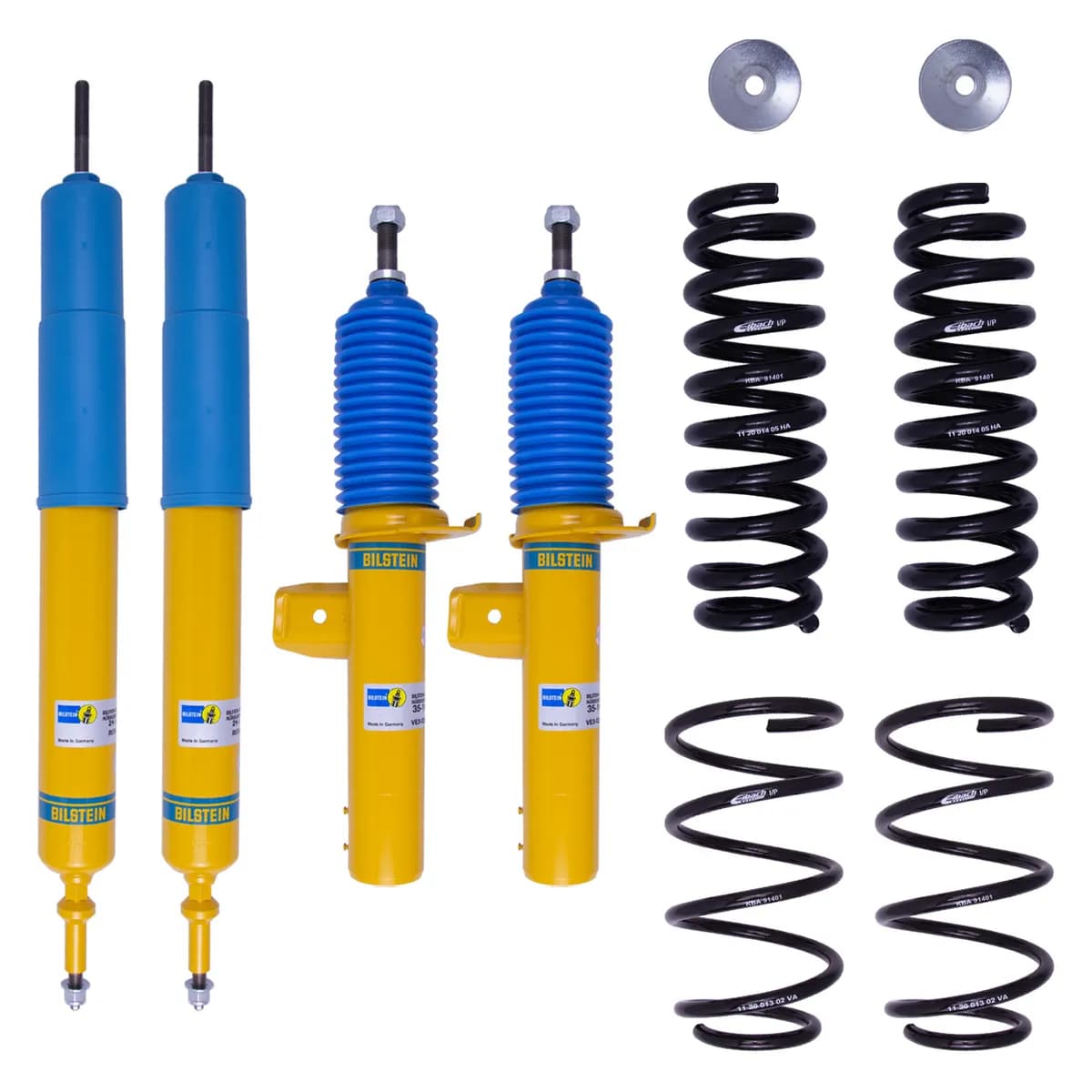 Front and Rear BMW 325xi 2006, 328i xDrive 2011-2009, 328xi 2008-2007, 330xi 2006 B12 (Pro-Kit) Suspension Kit