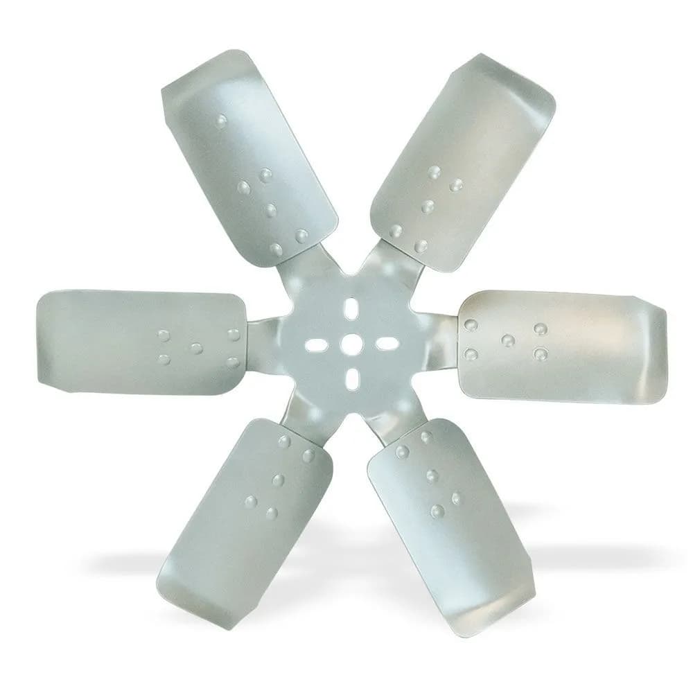 Belt Driven Race Fan 19in Aluminum Bladesilver