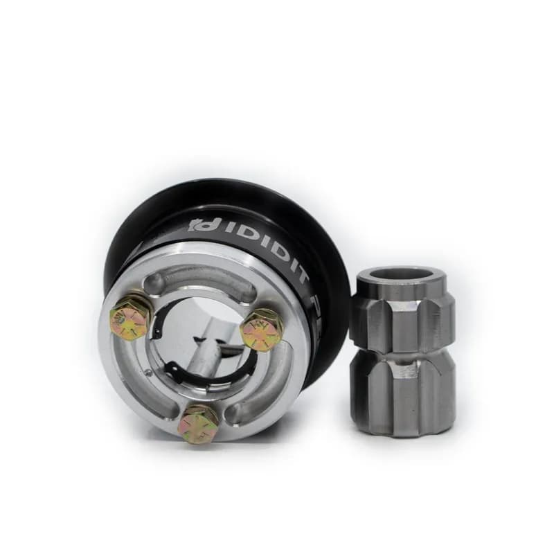 Quick Release Hub 3-Bolt 3/4in Smooth