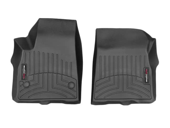FloorLiner™ DigitalFit®; Black; Front;