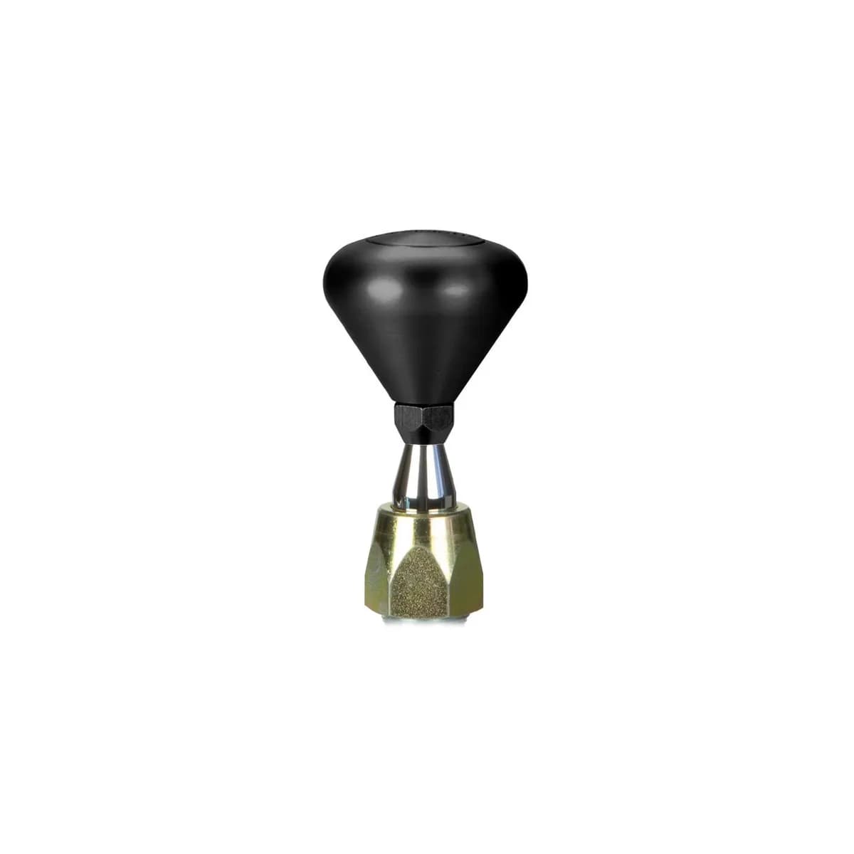 es Shifter gm 6l80 Chrome 4in Straight Lever Mushroom Black Knob