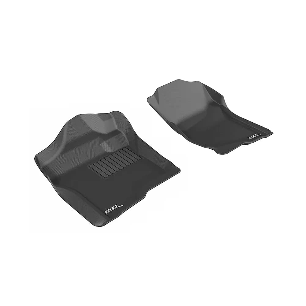 Chevrolet Silverado 1500 2500hd 3500hd Regular Cab Gmc Sierra 1500 2500hd 3500hd Regular Cab 2014-2018 Kagu Black r1 2 Pcs