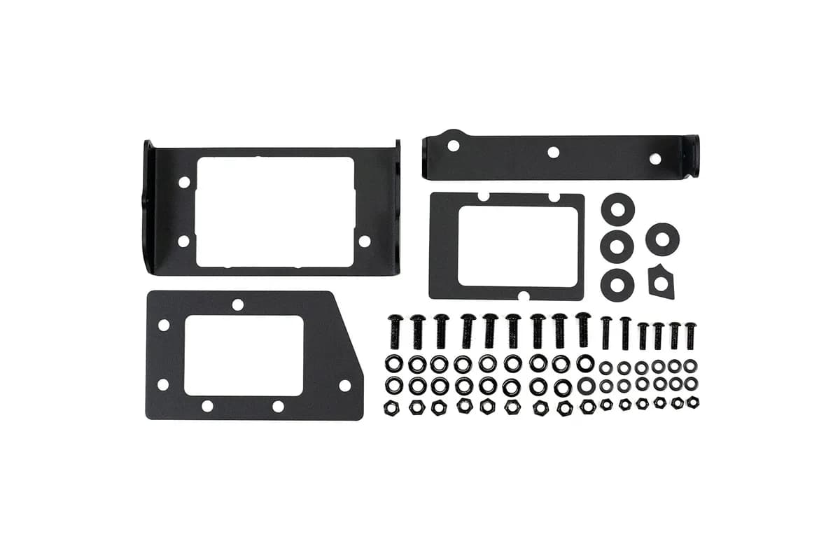 DV8 2015-2020 Ford F-150 Raptor 2017-2026 Super Duty ACC Relocation Bracket ABFF-02