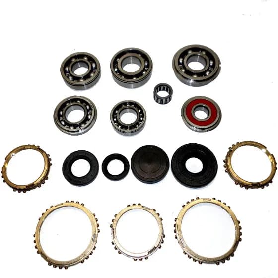 USA Standard Manual Transmission Bearing Kit 1999 Geo Tracker 2.0l 2WD Wsynchro m t Bearing Kit 99