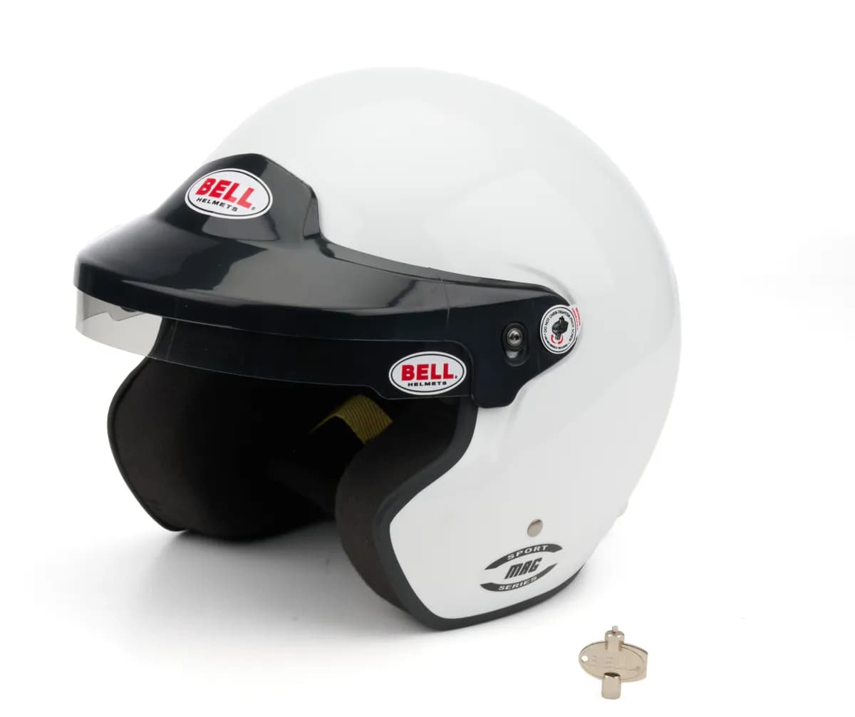 Helmet Mag Large White Sa2025