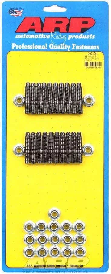 sb Mopar & Pontiac Oil Pan Stud Kit
