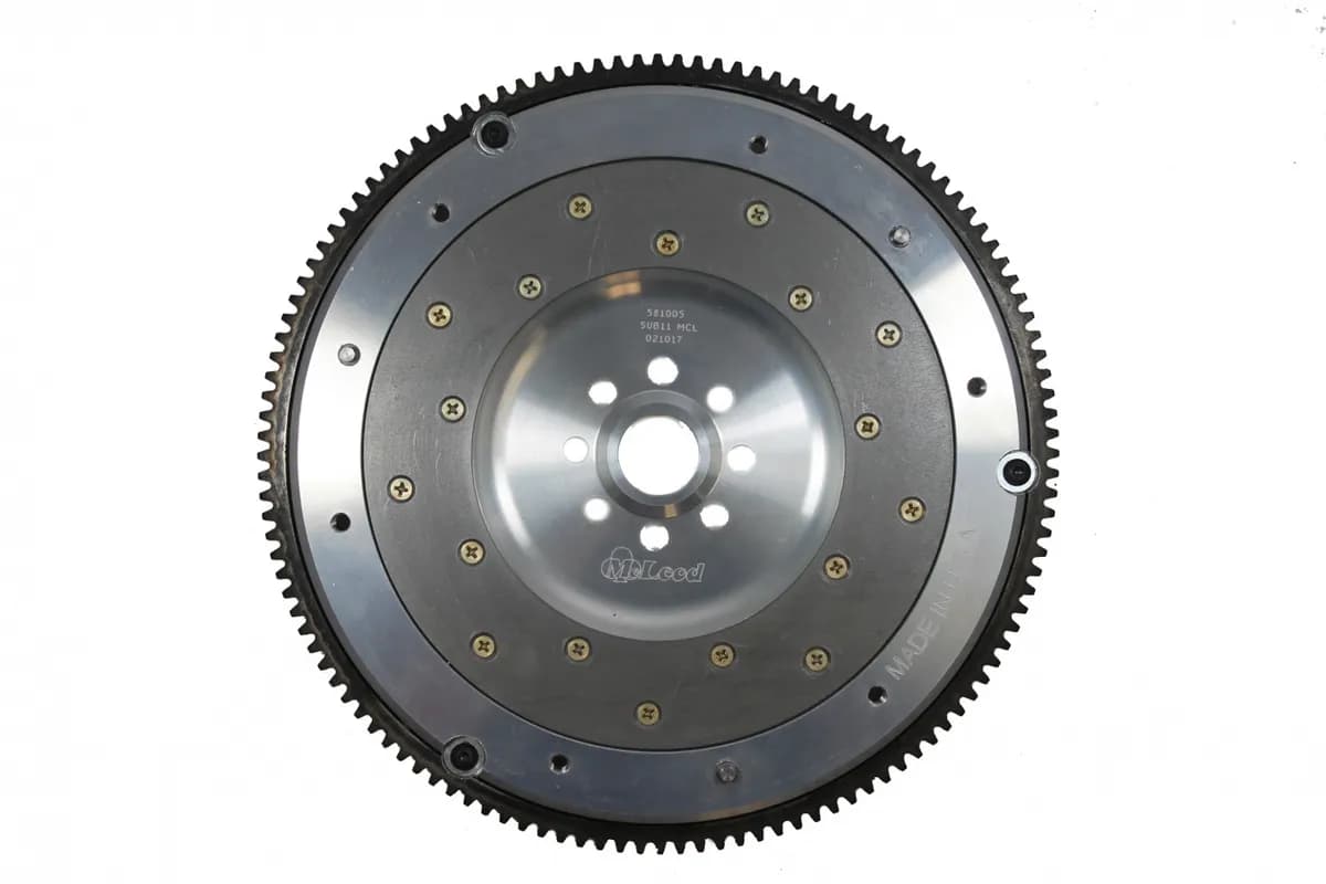 McLeod 563210 Flywheel: Aluminum: Ford 1958-76 BBF Fe 332-428: 184T: 15 Lbs
