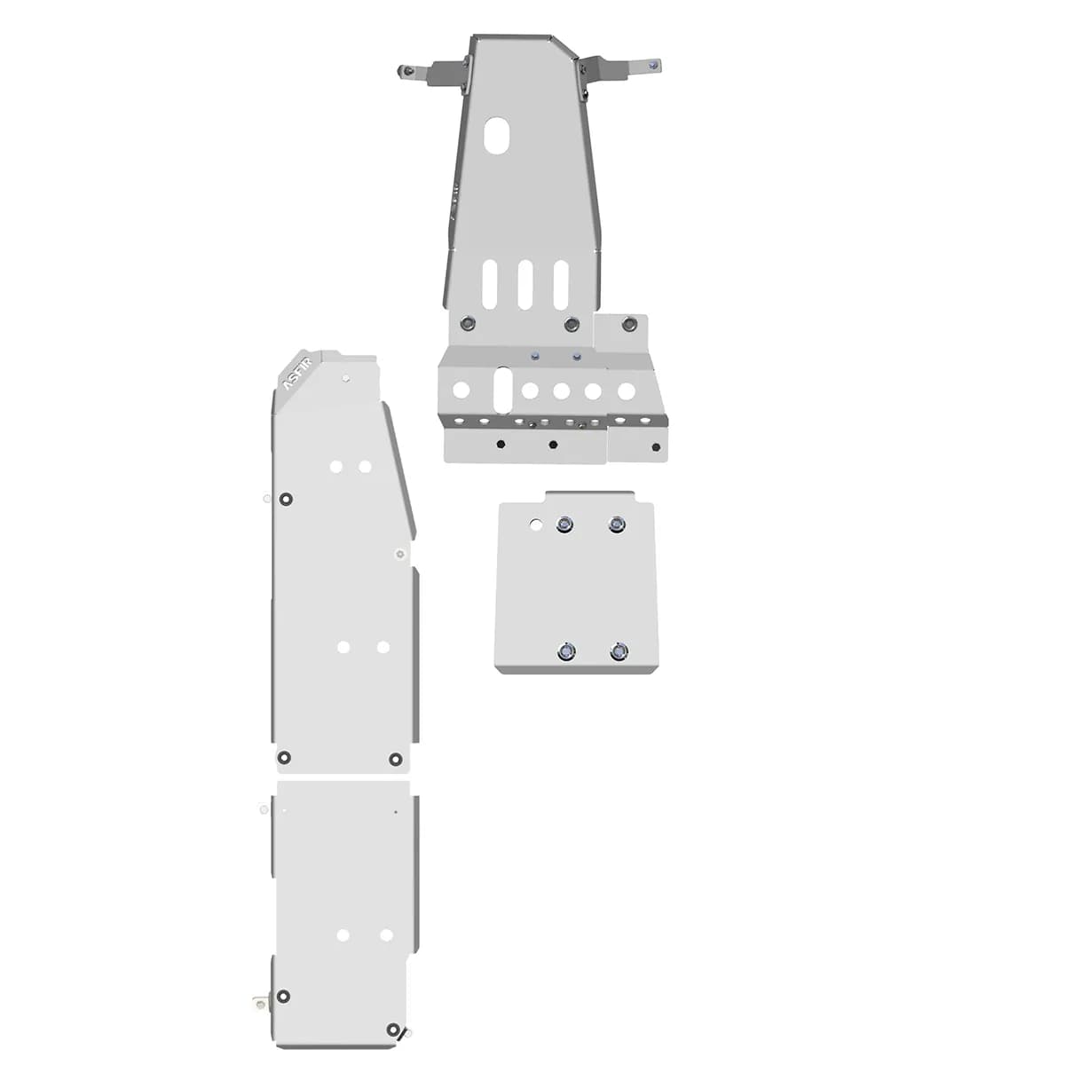 Jeep Wrangler JL 392 Skid Plate Kit (3 Pcs)