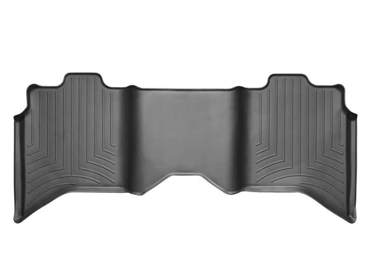 3D Black Rear FloorLiner Dodge Ram 1500 Crew Cab 2009+