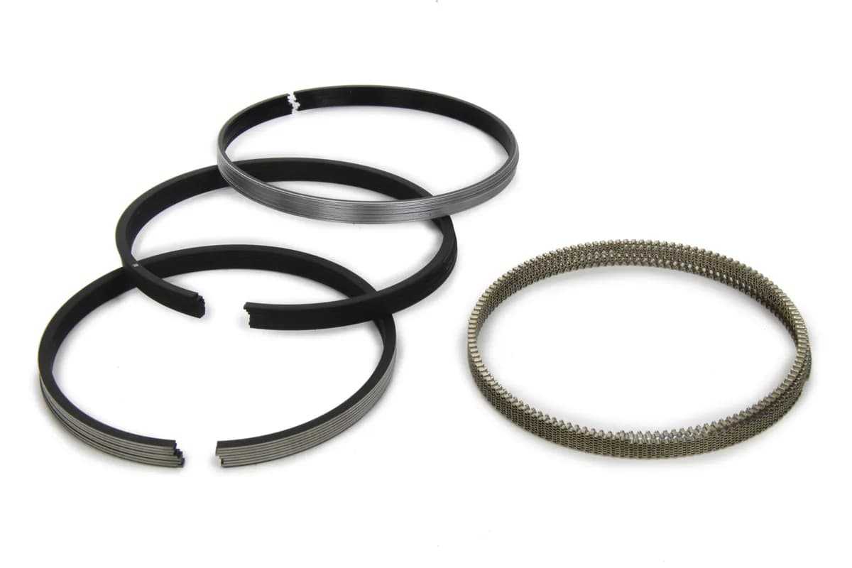 Mahle Motorsport 4065MS-15 Ring (set) - 1.5mm, 1.5mm, 3.0mm Standard Tension +.005 File Fit Rings