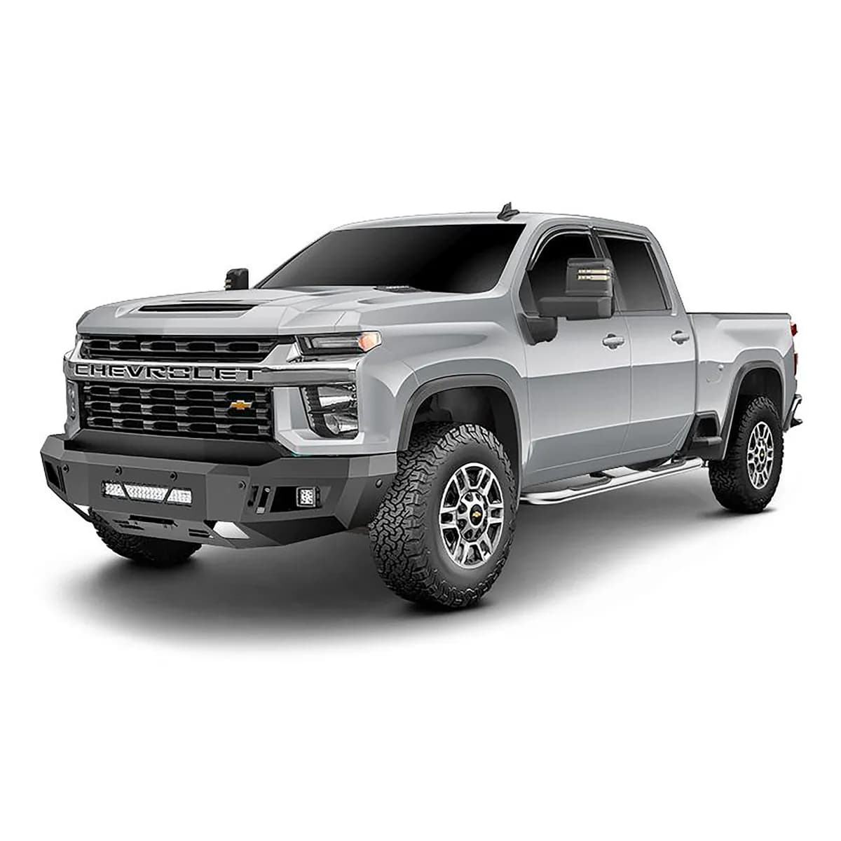 HD Front Bumper W/O Winch Chevy