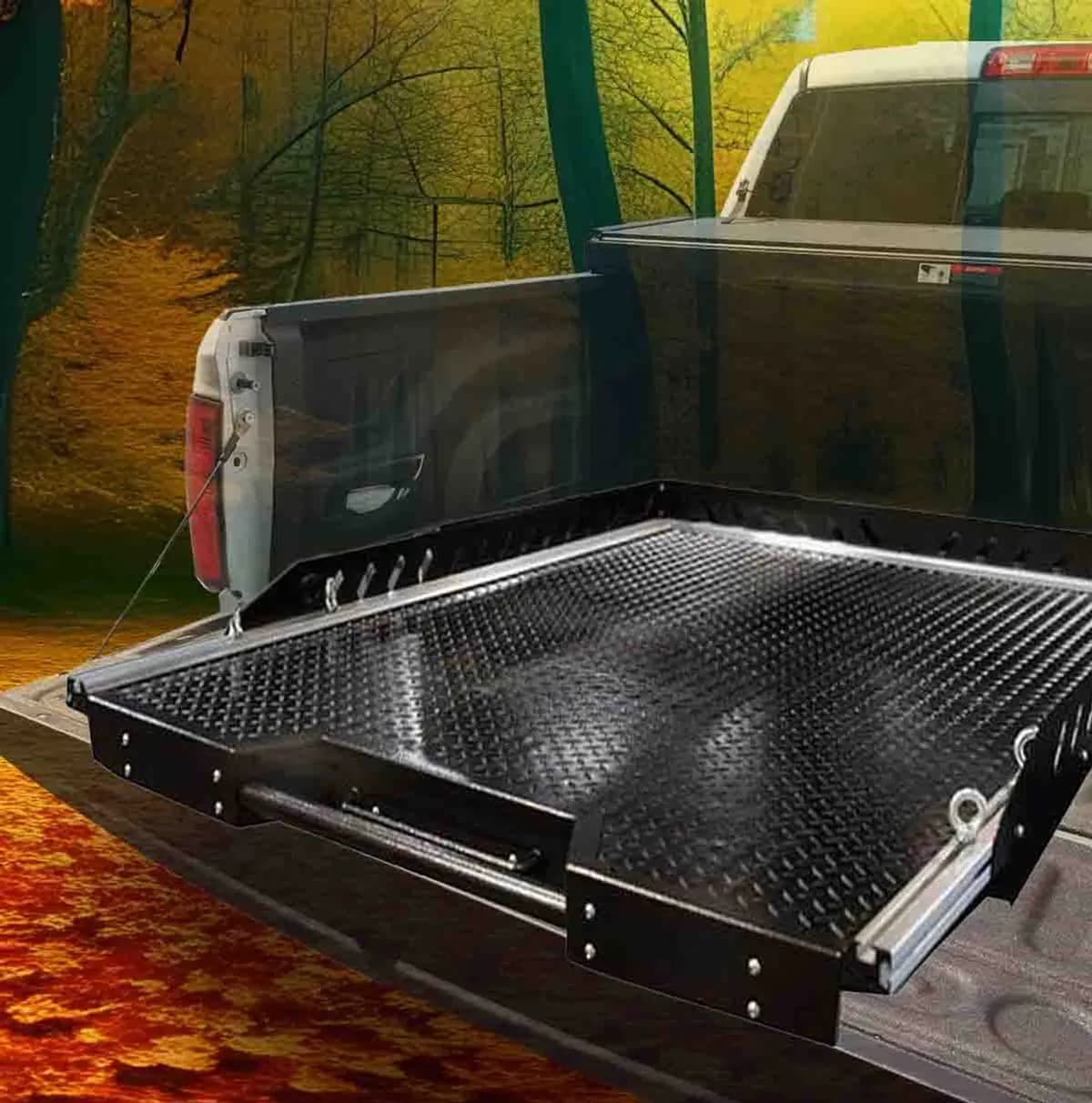 Camp Extension for Pick Up Truck Mid Size Short Bed 5.0 Foot Overland Vehicle Systems
