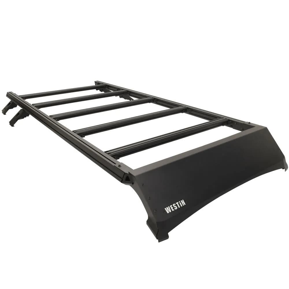 1023 4runner Mesa Roof Rack Visor And Mount Brackets Textured Black