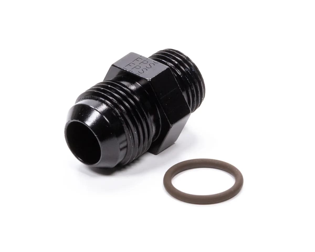 #10 x 3/416 (8) Radius Fitting Inoin Ring Black