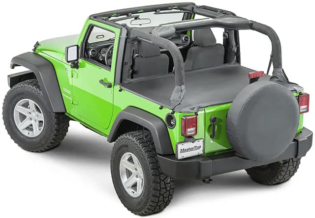 Tonneau Cover 21-Present Ford Bronco 4 Dr Hard Top Models only MasterTwill MasterTop