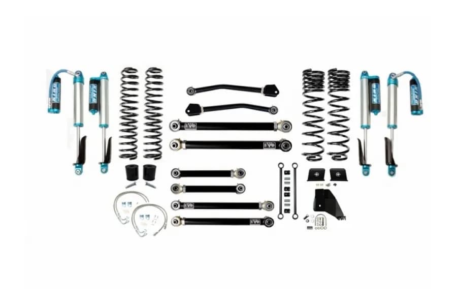Evo Manufacturing 4.5in Enforcer Stage 4 Lift w/Evo Spec 2.5 King Shocks - JT