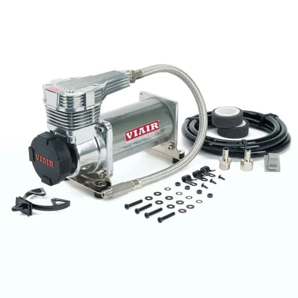 "425C 175 PSI Platinum Compressor Kit (Gen 2) w/ Matte Black Filter, 3/8"" Port (12V, 33% Duty @ 175 PSI)"