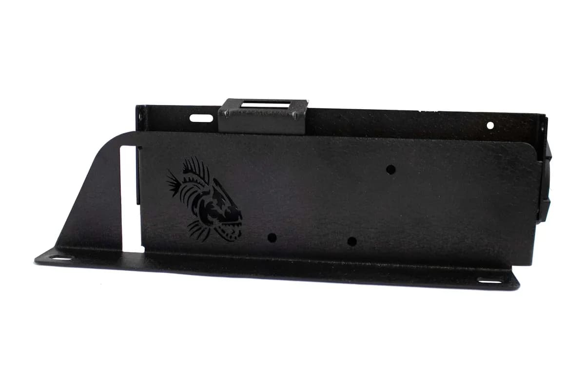 Fishbone Offroad Rear Trunk Compressor Mount - 2007-2018 Jeep Wrangler Unlimited (ARB/VIAIR) FB25468
