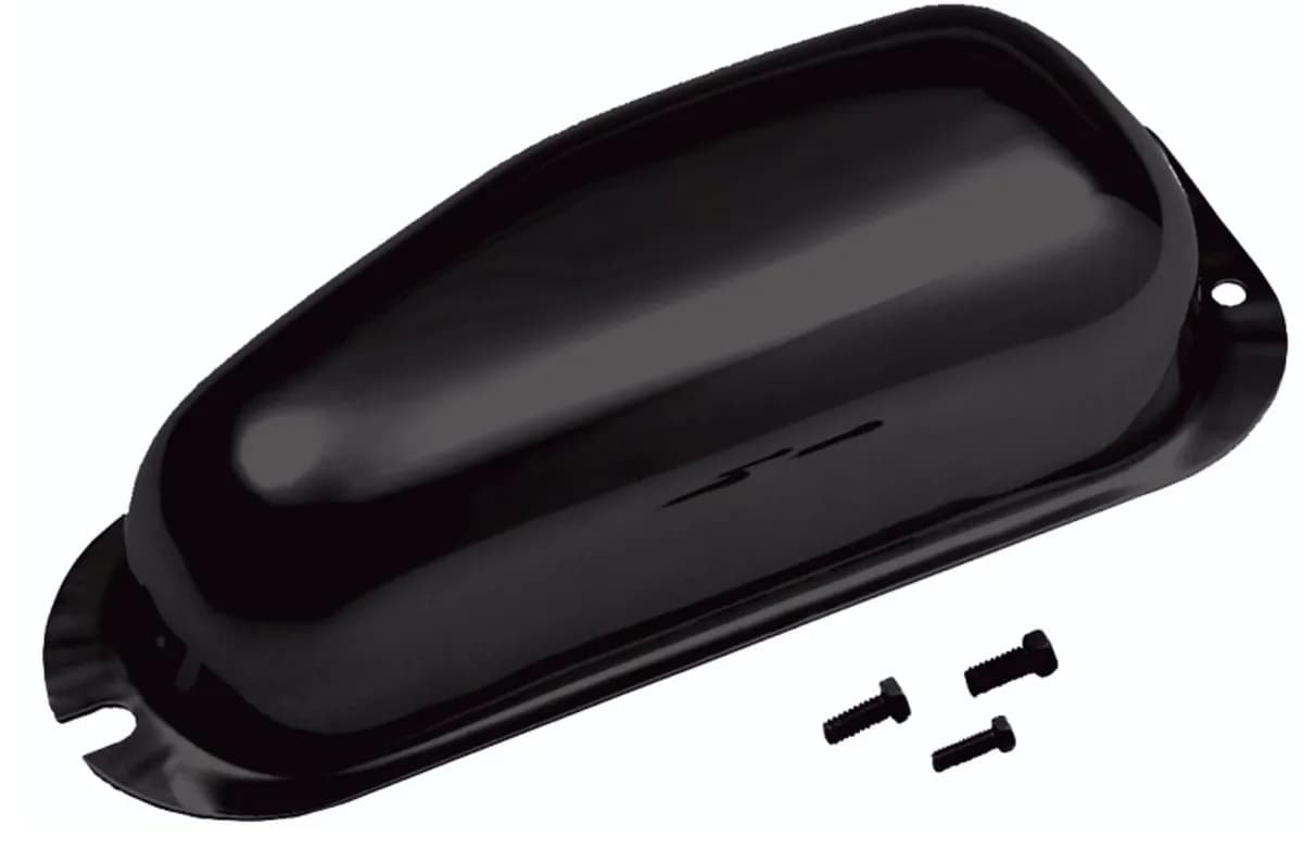 Exterior Accessories 1968-1975 Windshield Wiper Motor Cover Stainless