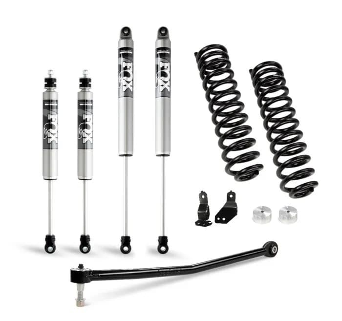 2-Inch Performance Leveling Kit With Fox Ps 2.0 Ifp Shocks For 2017-2019 Ford F250/F350 4WD Trucks Cognito