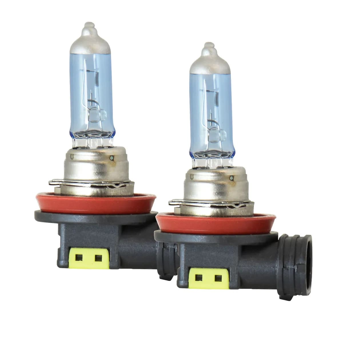H11 Xtreme White Hybrid Replacement Bulb; 12V; 55W; 3900K; Twin Pack;