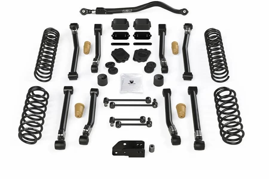 18c Wrangler 2DR 2.5in Alpine Ct2 Short Arm Suspension Systemno Shock Absorbers