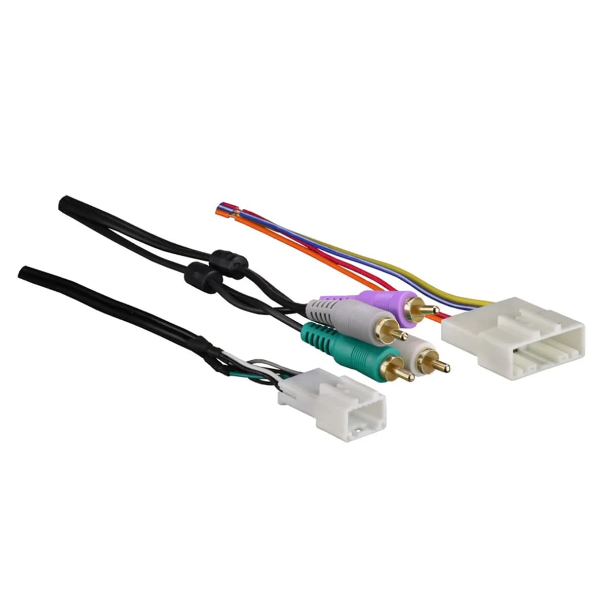 TURBOWire; Wire Harness; Plugs Into Car Harness; For Power/Bose;