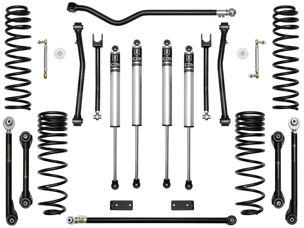 20up Jeep Gladiator 2.5 Stage 5 Suspension System (Tubular)