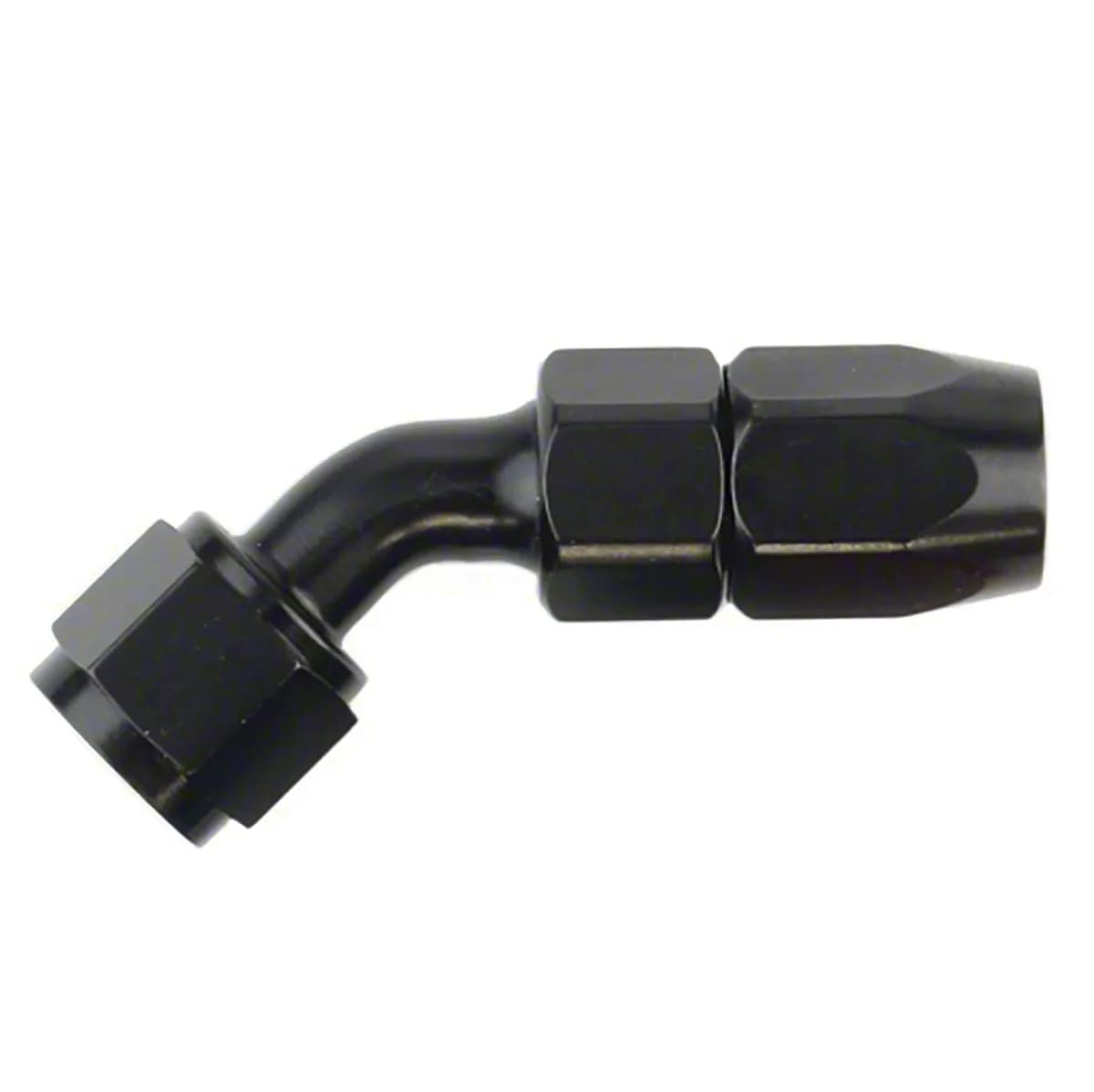 -16an x 45 Blk Hose End