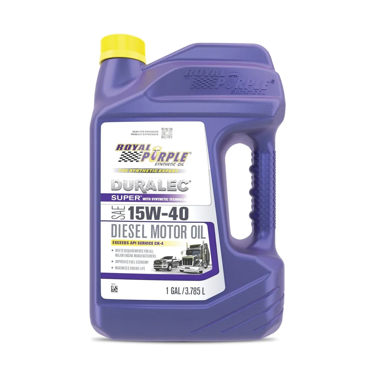 Duralec Super 15w40 Ck/4 1 Gallon Bottles Case of 3