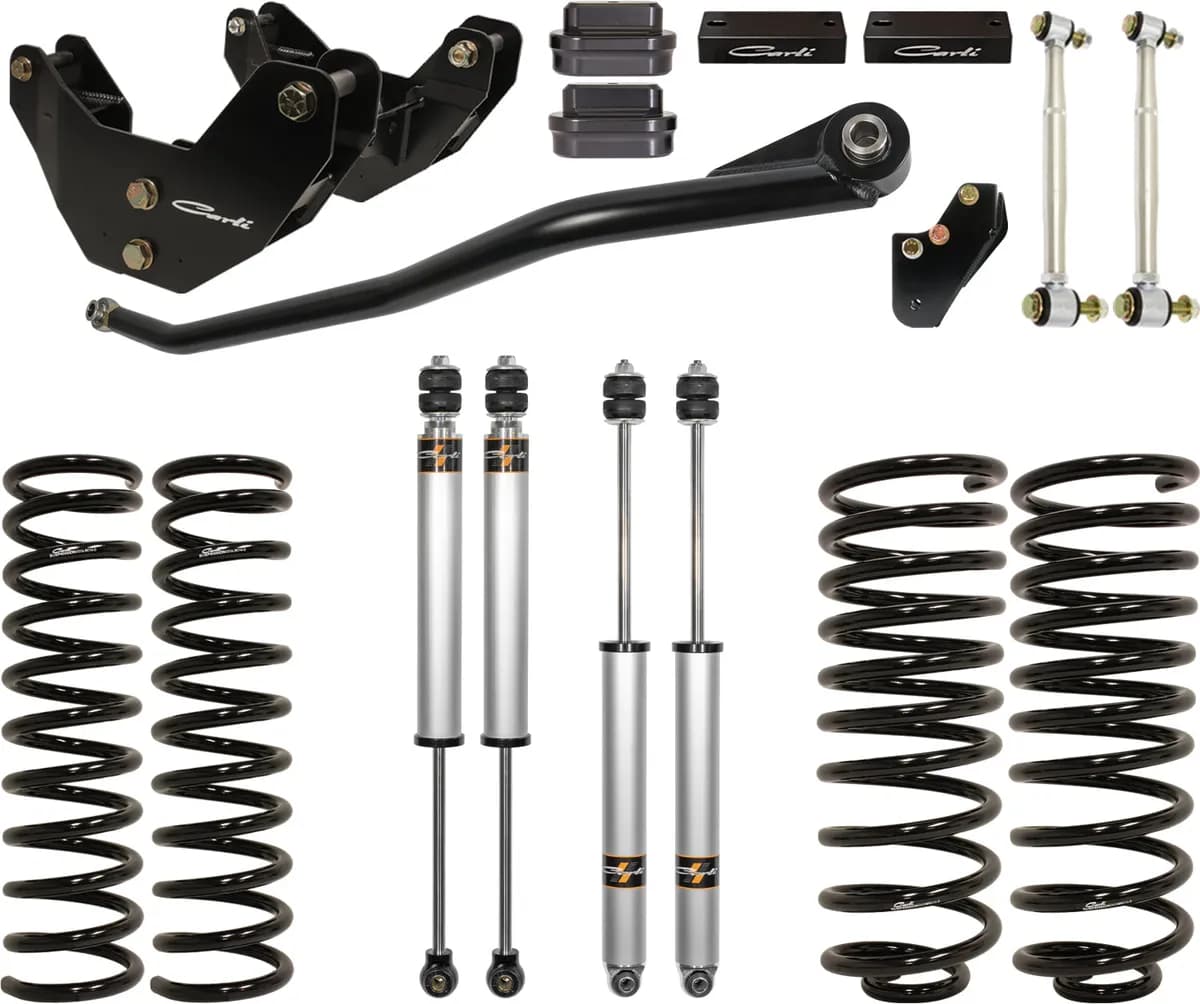 Carli 14-18 RAM 2500 4x4 Hemi 3" Lift Commuter System r2 Coils