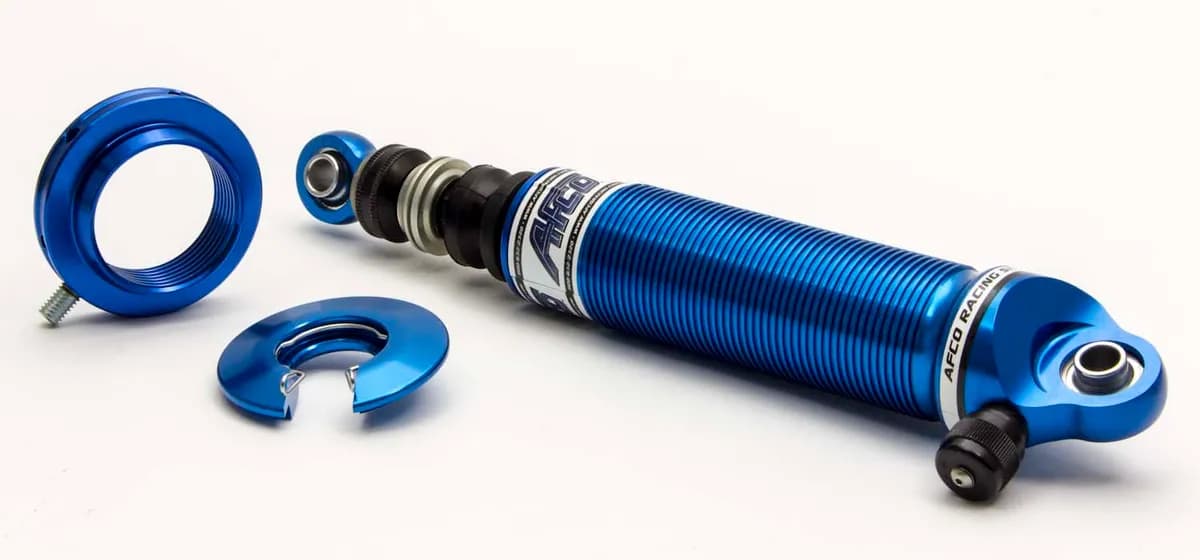 Aluminum 5 Inch Stroke Coil-Over Double Adjustable Big Gun
