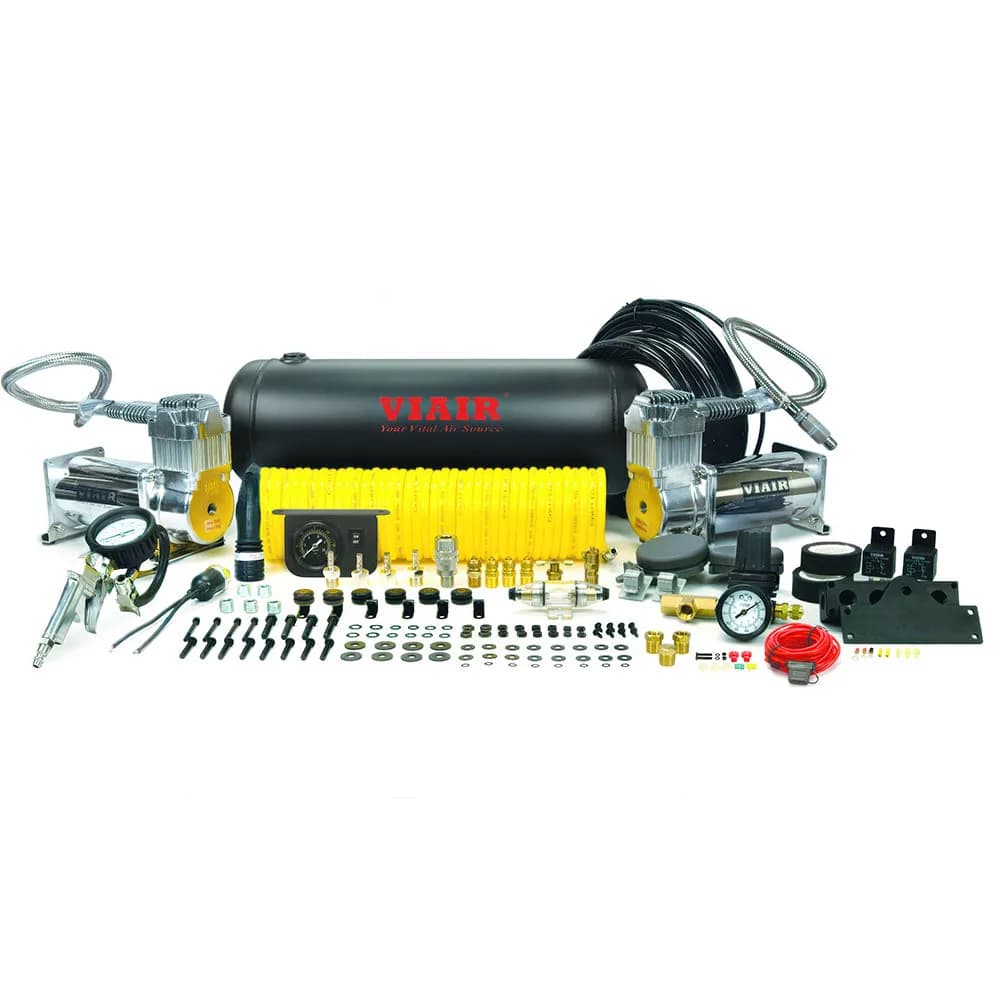 Dual 400C Onboard Air System (4.55 CFM Â· 150 PSI Â· 60 Amp Â· 12V Â· 2.0 Gal. Tank)