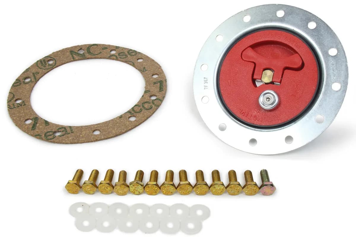 Filler Cap Flush Mount Poly