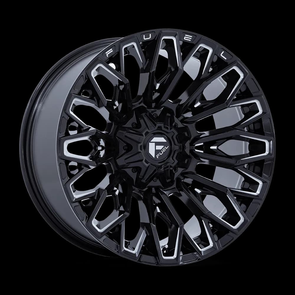D865 20x9 5x55.5 Blackout 1mm